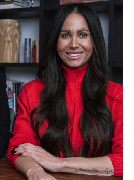 Rafaella Nussbaum, die 41-jährige Witwe des Hit-Produzenten Jack White